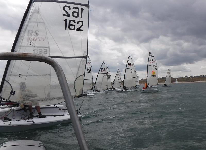 Noble Marine RS Vareo Nationals at Great Yarmouth & Gorleston SC photo copyright GYGSC taken at Great Yarmouth & Gorleston Sailing Club and featuring the RS Vareo class