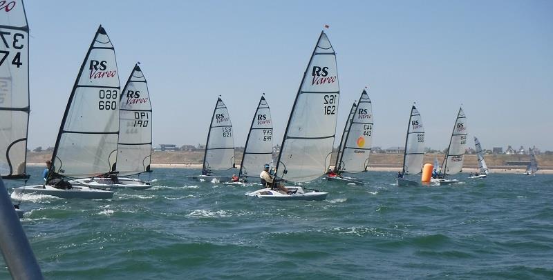 Noble Marine RS Vareo Nationals at Great Yarmouth & Gorleston SC photo copyright GYGSC taken at Great Yarmouth & Gorleston Sailing Club and featuring the RS Vareo class