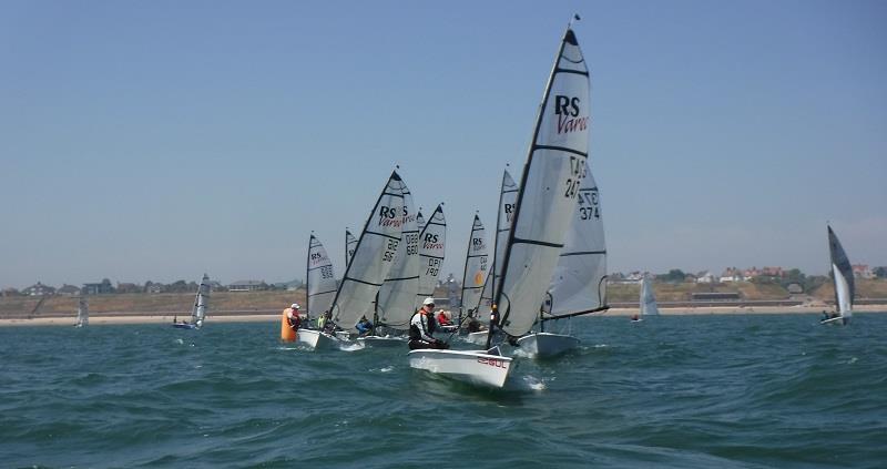 Noble Marine RS Vareo Nationals at Great Yarmouth & Gorleston SC photo copyright GYGSC taken at Great Yarmouth & Gorleston Sailing Club and featuring the RS Vareo class