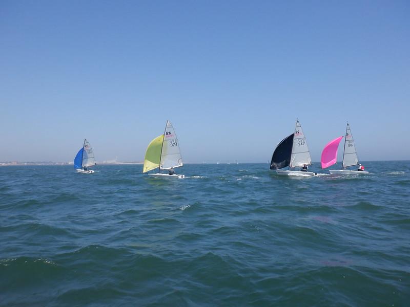 Noble Marine RS Vareo Nationals at Great Yarmouth & Gorleston SC photo copyright GYGSC taken at Great Yarmouth & Gorleston Sailing Club and featuring the RS Vareo class