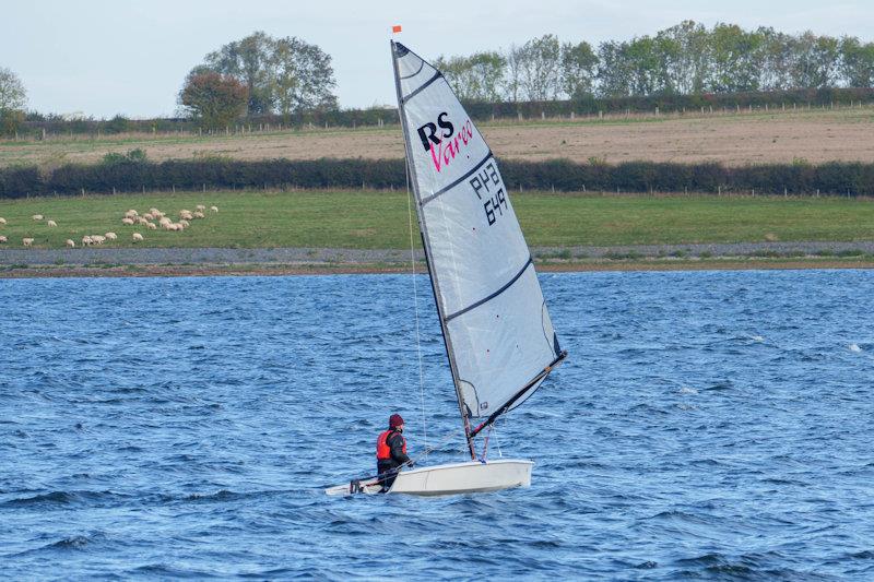 RS Vareo End of Seasons Regatta at Rutland photo copyright Natalie Smith taken at Rutland Sailing Club and featuring the RS Vareo class