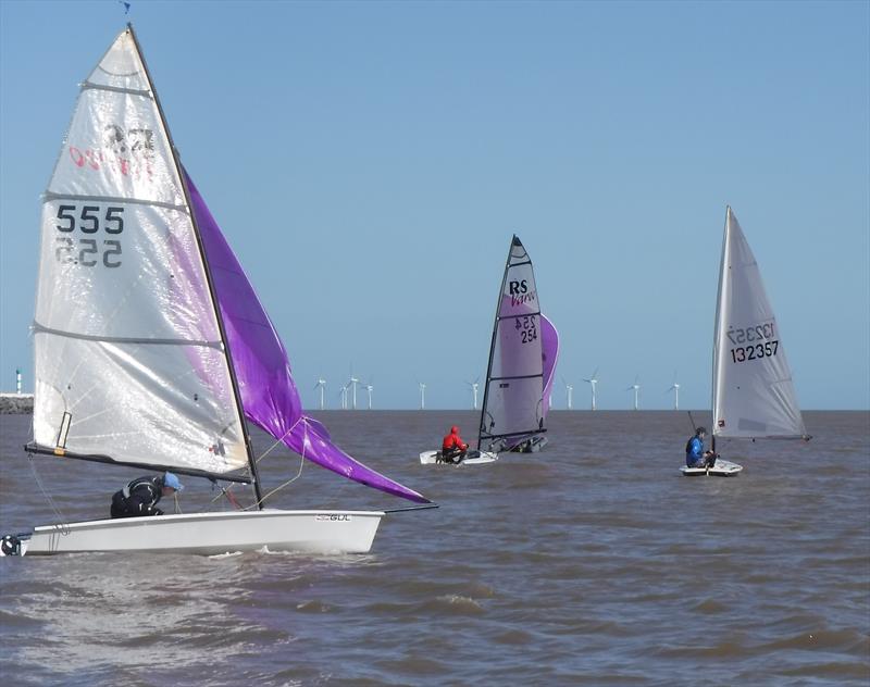 reat Yarmouth & Gorleston SC Start of Season Trophy photo copyright GYGSC taken at Great Yarmouth & Gorleston Sailing Club and featuring the RS Vareo class