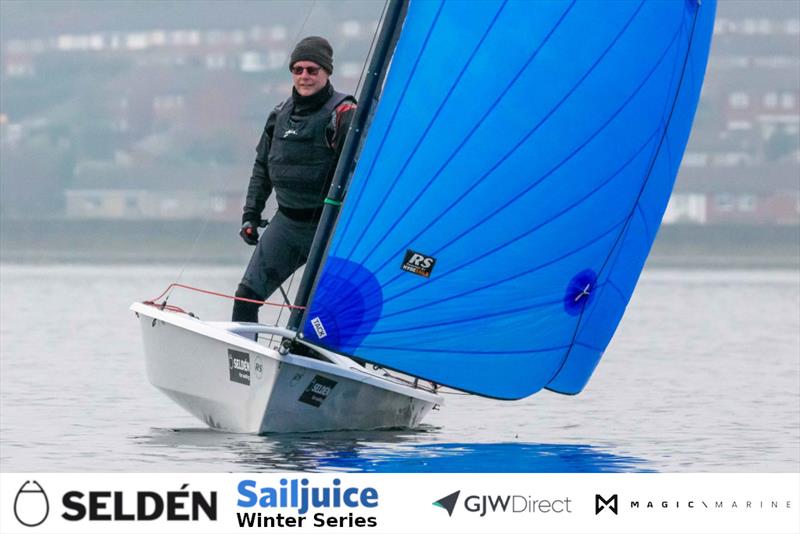 Magic Marine King George Gallop 2025 photo copyright Tim Olin / www.olinphoto.co.uk taken at King George Sailing Club and featuring the RS Vareo class