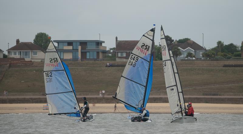 RS Vareos on Sunday during the Great Yarmouth & Gorleston Sailing Club Beach Regatta - photo © Bob Girling