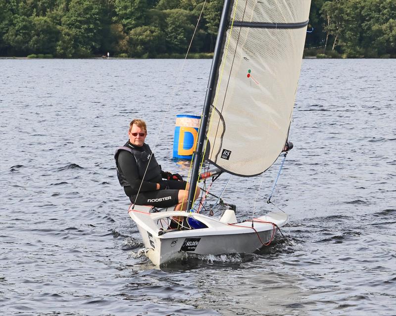 RS Vareo Inlands at Bala photo copyright John Hunter taken at Bala Sailing Club and featuring the RS Vareo class