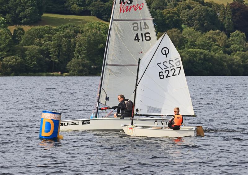 RS Vareo Inlands at Bala photo copyright John Hunter taken at Bala Sailing Club and featuring the RS Vareo class