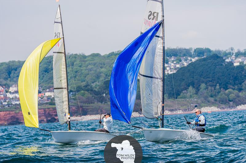 Noble Marine RS Vareo Nationals at Paignton - photo © Tom Wildy Photos