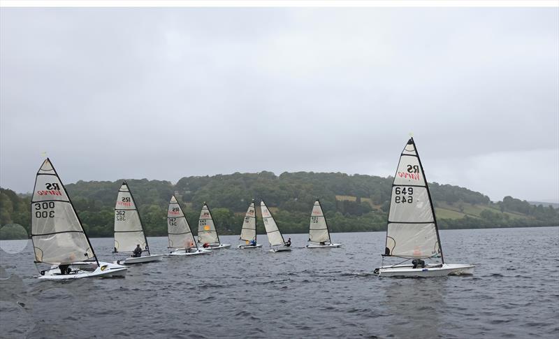 RS Vareos at the Bala Lake August Regatta - photo © John Hunter