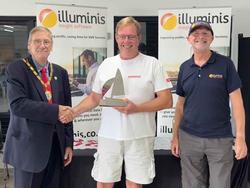 Luke Fisher, overall winer - Illuminis RS Vareo Inland Championship 2026 at Milton Keynes - photo © Mark Tuffnell
