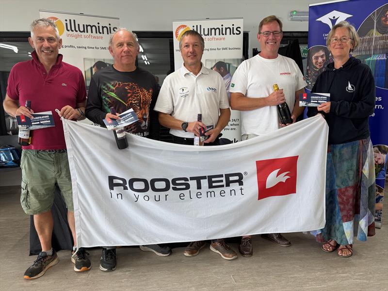 Rooster National Tour winners at the series finale - Illuminis RS Vareo Inland Championship 2026 at Milton Keynes - photo © Mark Tuffnell