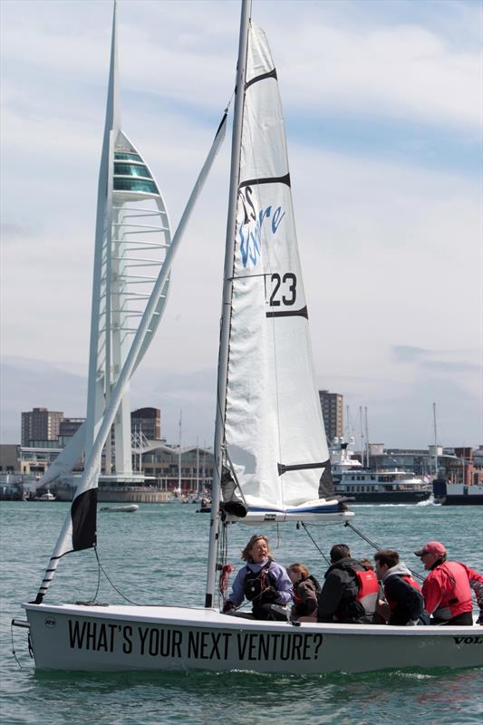 Sailing charities come together to provide an inspirational sailing project photo copyright 1851 Trust taken at  and featuring the RS Venture class