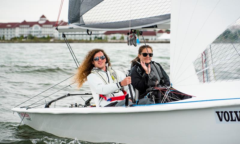 RS Venture - Para Sailing World Championship, Sheboygan, Wisconsin, USA photo copyright Cate Brown / World Sailing taken at Sheboygan Yacht Club and featuring the RS Venture class