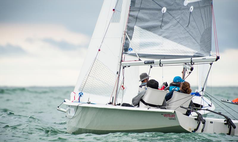 RS Venture - Para Sailing World Championship, Sheboygan, Wisconsin, USA photo copyright Cate Brown / World Sailing taken at Sheboygan Yacht Club and featuring the RS Venture class