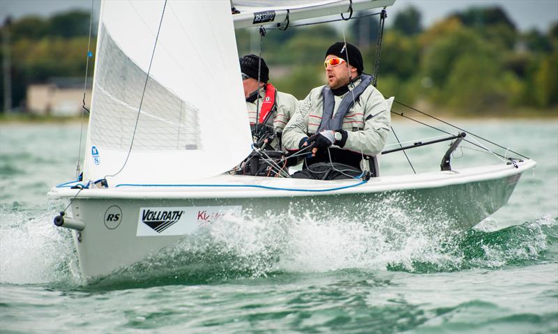  - Day 2 - Para Sailing World Championship, Sheboygan, Wisconsin, USA, September 2018 photo copyright Cate Brown taken at  and featuring the RS Venture class