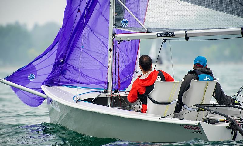 RS Venture - Day 3 - Para Sailing World Championship, Sheboygan, Wisconsin, USA.  - photo © Cate Brown