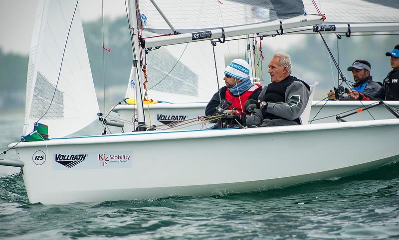 RS Venture - Day 3 - Para Sailing World Championship, Sheboygan, Wisconsin, USA.  - photo © Cate Brown