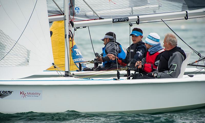 RS Venture - Day 3 - Para Sailing World Championship, Sheboygan, Wisconsin, USA.  - photo © Cate Brown