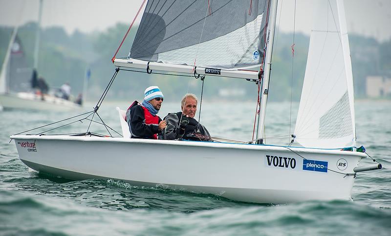 RS Venture - Day 3 - Para Sailing World Championship, Sheboygan, Wisconsin, USA photo copyright Cate Brown taken at Sheboygan Yacht Club and featuring the RS Venture class