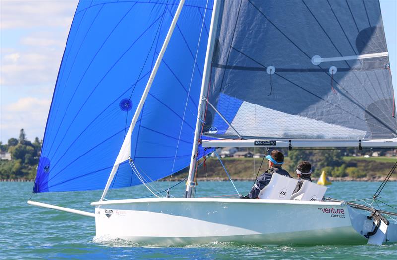 Will Street and Jonathan Currell (GBR) win the RS Venture Gold Medal at the Para Sailing World Championship photo copyright RS Sailing taken at Sheboygan Yacht Club and featuring the RS Venture class