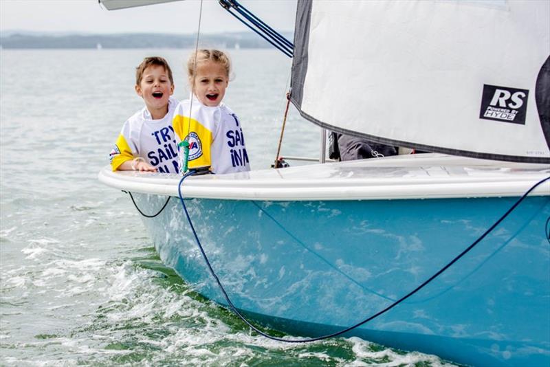 Lee-on-the-Solent Sailing Club - RYA Push the Boat Out - photo © RYA