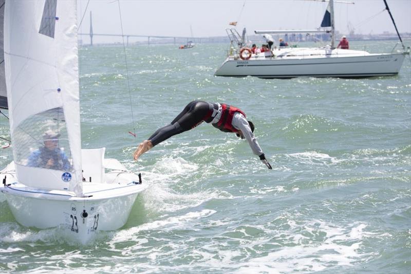 2019 Para World Sailing Championships  photo copyright Miguel Angel Páez taken at  and featuring the RS Venture class