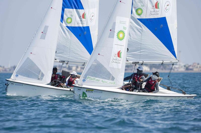 Arab Sailing Championship 2022 at Barceló Mussanah Resort - Day 3 photo copyright Icarus Sports taken at  and featuring the RS Venture class