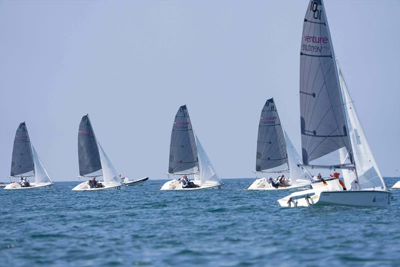 2022 RS Venture Connect World Championship - Day 4 photo copyright Oman Sail taken at Oman Sail and featuring the RS Venture class