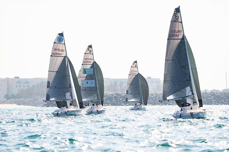 2022 RS Venture Connect World Championship Final Day photo copyright Oman Sail taken at Oman Sail and featuring the RS Venture class