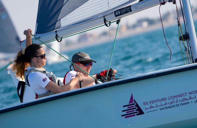 RS Venture Connect Worlds photo copyright RS Sailing taken at Oman Sail and featuring the RS Venture class