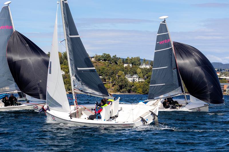 RS Venture Connect SCS racing photo copyright Thomas Nilsson / Norwegian Sailing Federation taken at  and featuring the RS Venture class