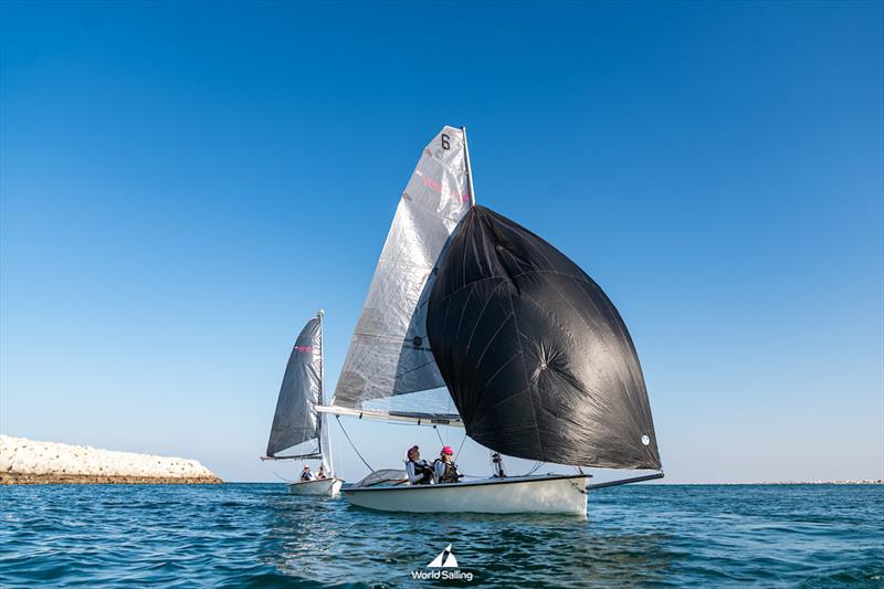 World Sailing Inclusion Championships at Mussanah, Oman photo copyright World Sailing taken at Oman Sail and featuring the RS Venture class