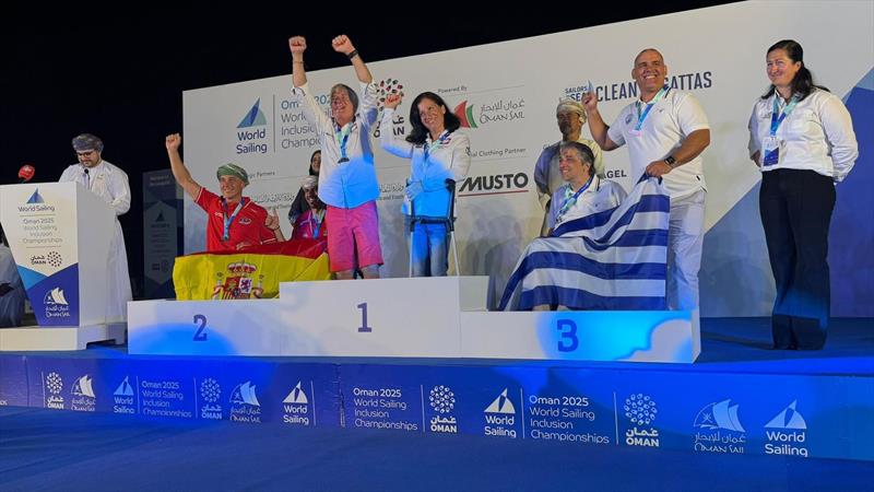 World Sailing Inclusion Championships 2025 - photo © World Sailing