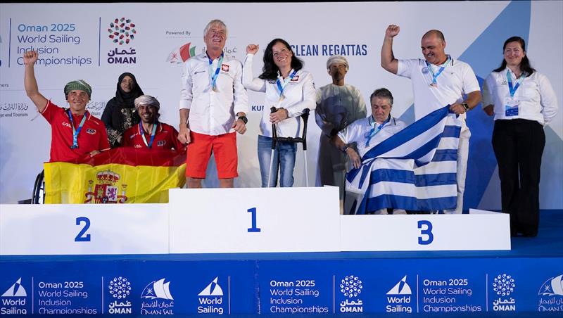 2025 World Sailing Inclusion Championships final day - photo © Vincent Curutchet