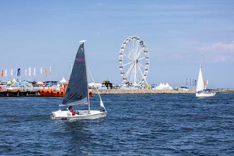 RS Games at Travemünder Woche Day 1 photo copyright Phil Jackson / Digital Sailing taken at  and featuring the RS Venture class