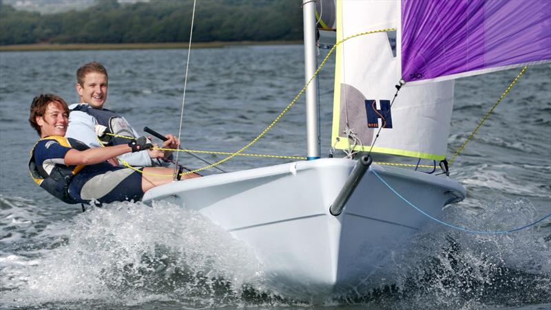 One month to RYA Push the Boat Out photo copyright RS Sailing taken at  and featuring the RS Vision class
