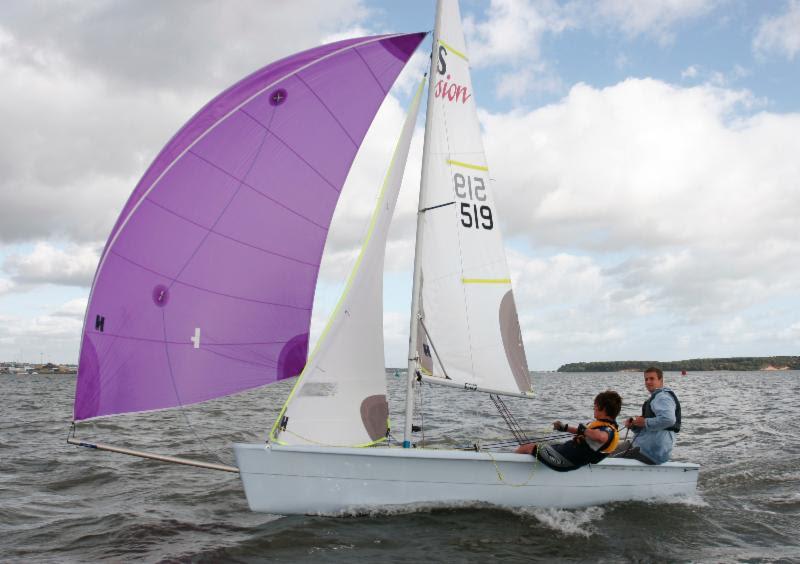 The RS Vision: Perfect for family sailing and club racing photo copyright LDC taken at  and featuring the RS Vision class