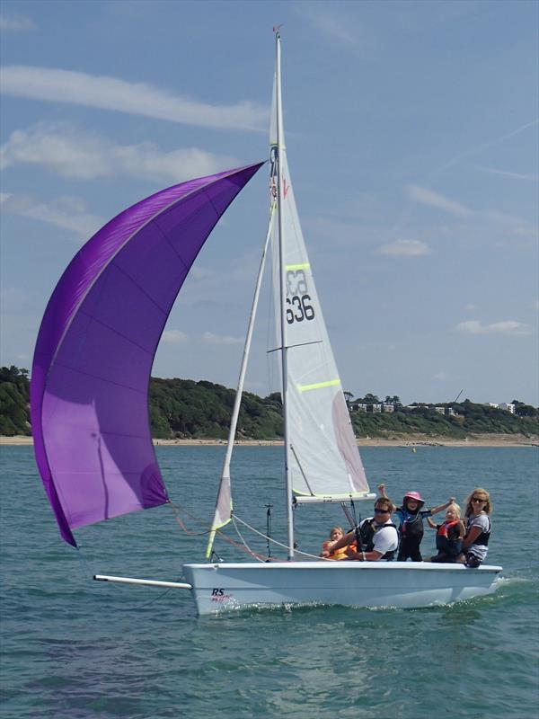 Christchurch Sailing Club Junior and Pirates Week 2014 photo copyright Richard Beasley taken at Christchurch Sailing Club and featuring the RS Vision class