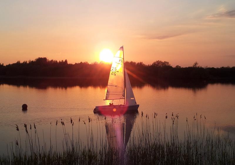 ilovesailing competition winner - Keith Johnson photo copyright Keith Johnson taken at Girton Sailing Club and featuring the RS Vision class