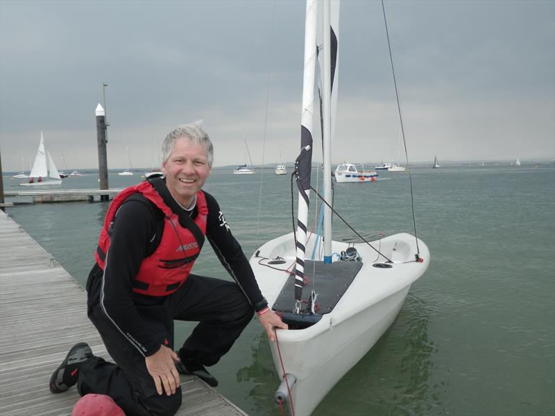 HISC Get Racing Club photo copyright Melvyn Cooper taken at Hayling Island Sailing Club and featuring the RS Vision class