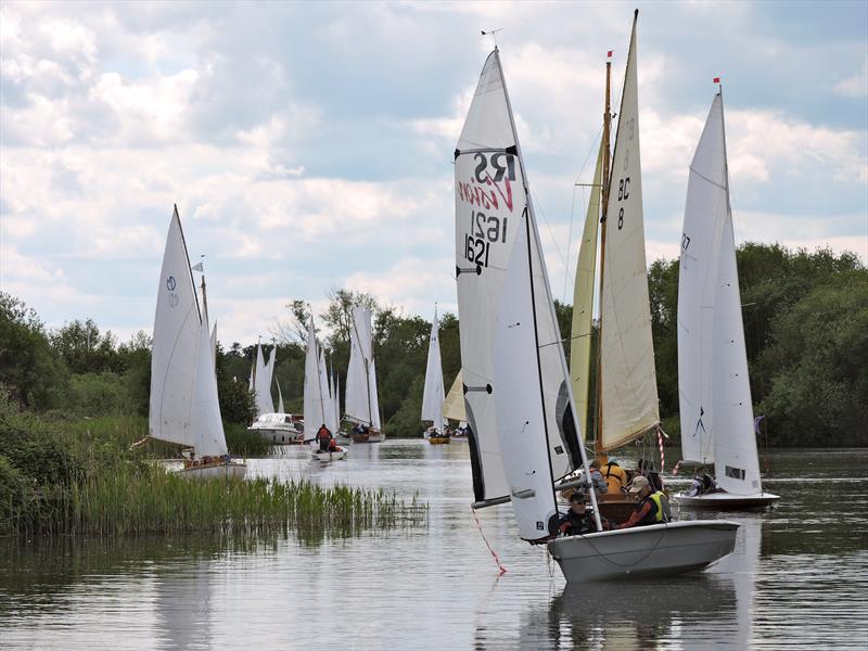 55th Navigators & General 3 Rivers Race photo copyright Holly Hancock taken at Horning Sailing Club and featuring the RS Vision class