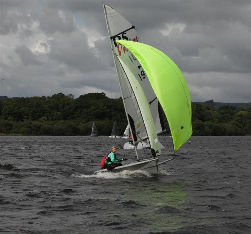 The One Bassenthwaite Lake Sailing Week first weekend photo copyright John Spittle taken at Bassenthwaite Sailing Club and featuring the RS Vision class