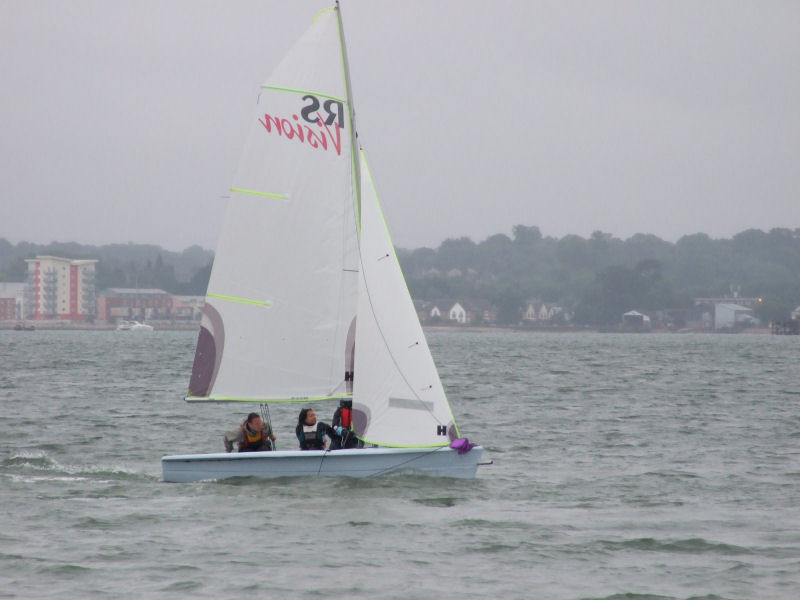 Southampton Water Sailing Association Dinghy Series Day 5