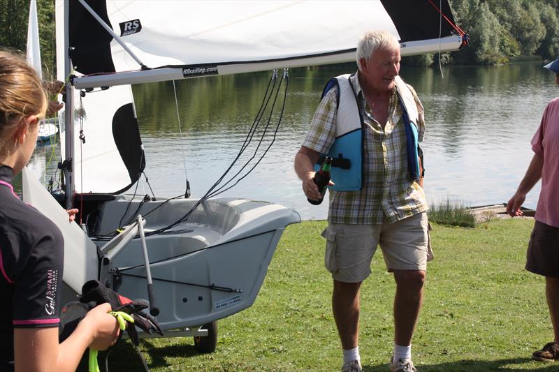 Family Fun Day at Ripon photo copyright Jennie Clark taken at Ripon Sailing Club and featuring the RS Vision class