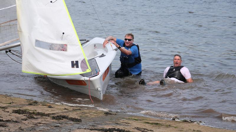 Teign Corinthian YC 2023 Dinghy Regatta and Bart's Bash photo copyright Heather Davies taken at Teign Corinthian Yacht Club and featuring the RS Vision class