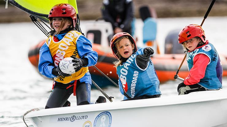 It's all about having fun! - photo © RYA