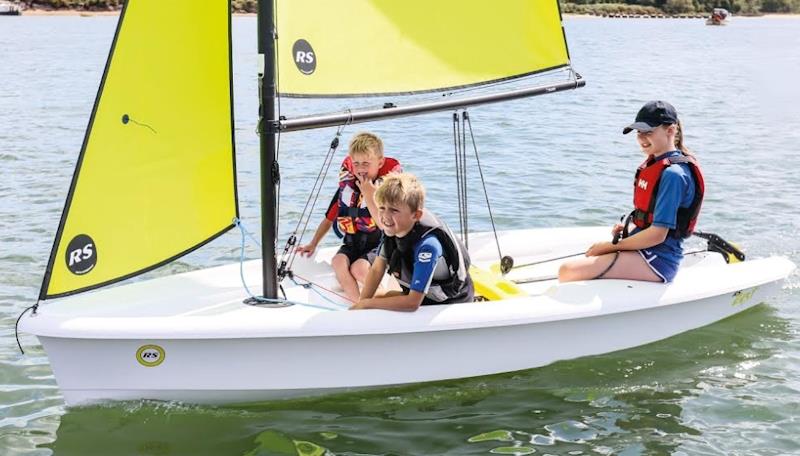 RS Sailing announces Summer Offer photo copyright RS Sailing taken at  and featuring the RS Zest class