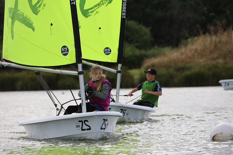 Blackwater SC Cadet Week: Harriet Garlick in a RS Zest photo copyright Anna Lau taken at Blackwater Sailing Club and featuring the RS Zest class