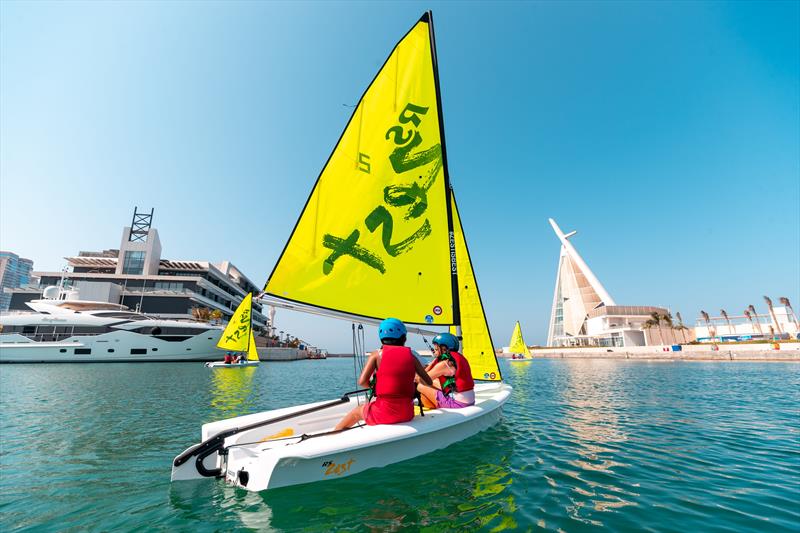 Jeddah Yacht Club Academy officially opened photo copyright JYC taken at Jeddah Yacht Club and featuring the RS Zest class