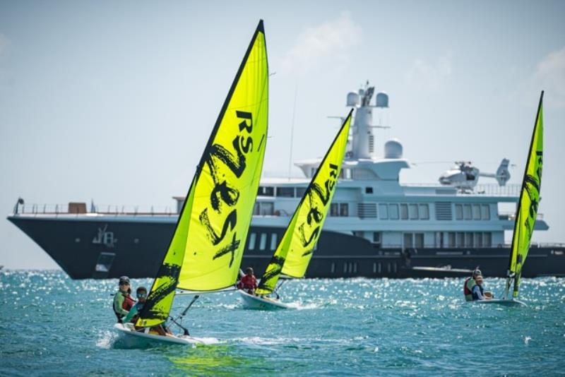 Regatta hosts, the Sint Maarten Yacht Club, also offer a special Next Generation class for local junior sailors to compete in the international race event - photo © Laurens Morel