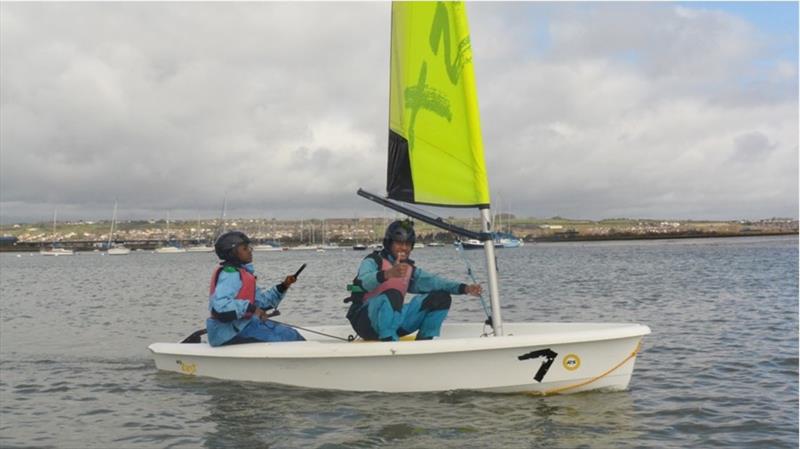 RNSA launches Youth Crew programme photo copyright Royal Naval Sailing Association taken at Royal Naval Sailing Association and featuring the RS Zest class